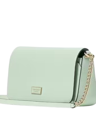 Kate Spade New York Serena Chain Wallet Pistachio Ice