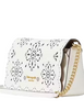 Kate Spade New York Serena Chain Wallet True White