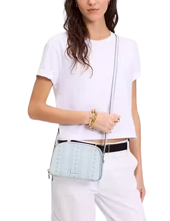 Kate Spade New York Serena Dome Crossbody Bag Taro Milk