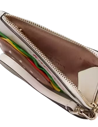 Kate Spade New York Snack Bar Burger Card Holder Wristlet