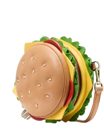 Kate Spade New York Snack Bar Burger Crossbody Purse Kate Spade New York Snack Bar Burger Crossbody Purse