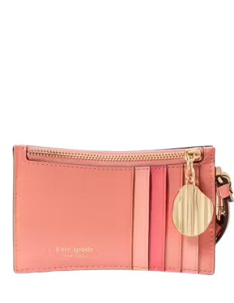 Kate Spade New York Snack Time Patent Card Case Wristlet