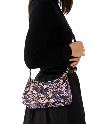 Kate Spade New York Snake Garden Printed Medium Convertible
