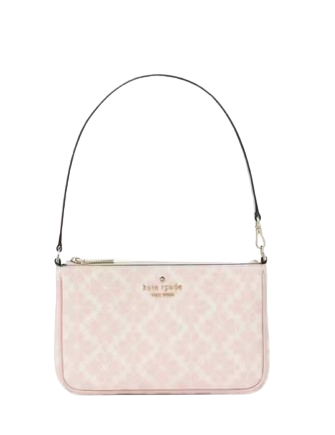 Kate Spade New York Spade Flower Convertible Wristlet Rose Smoke