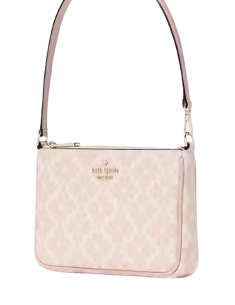 Kate Spade New York Spade Flower Convertible Wristlet Rose Smoke