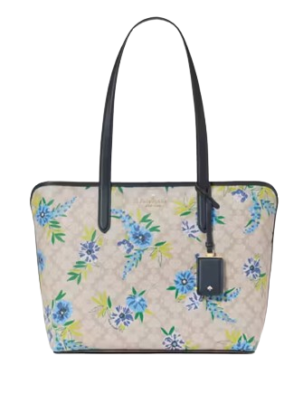 Kate Spade New York Spade Flower Floral Large Tote | Brixton Baker Kate Spade New York Spade Flower Floral Large Tote | Brixton Baker
