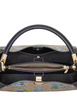 Kate Spade New York Spade Flower Floral Medium Top Handle Satchel Blazer Blue