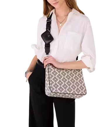 Kate Spade New York Spade Flower Large Crossbody With Pouch Kate Spade New York Spade Flower Large Crossbody With Pouch