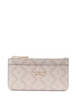Kate Spade New York Spade Flower Large Slim Card Holder Dark Beige