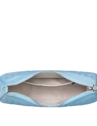 Kate Spade New York Spade Flower Quilted Fabric Convertible Crossbody Montauk Blue