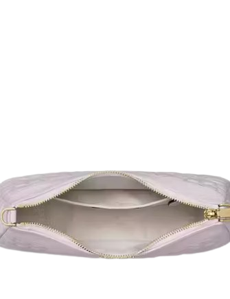 Kate Spade New York Spade Flower Quilted Fabric Convertible Crossbody Pale Amethyst