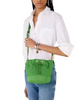 Kate Spade New York Spade Flower Quilted Nylon Bucket Bag KS Green