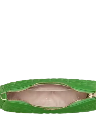 Kate Spade New York Spade Flower Quilted Nylon Convertible Crossbody KS Green