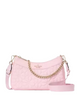 Kate Spade New York Spade Flower Quilted Nylon Convertible Crossbody Pink Horizon