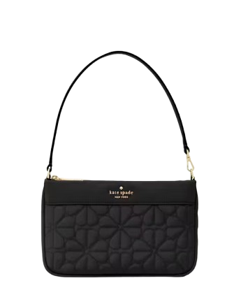 Kate Spade New York Spade Flower Quilted Nylon Convertible Kate Spade New York Spade Flower Quilted Nylon Convertible