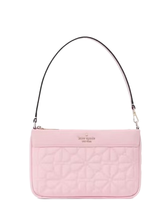 Kate Spade New York Spade Flower Quilted Nylon Convertible