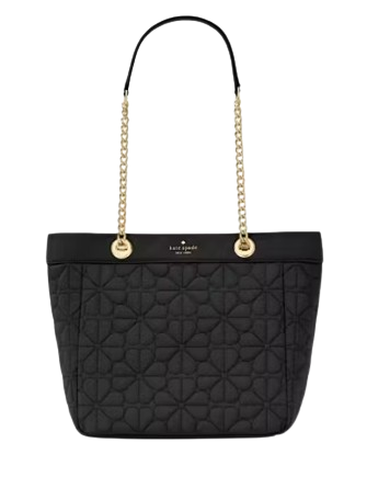Kate Spade New York Spade Flower Quilted Nylon Medium Tote Kate Spade New York Spade Flower Quilted Nylon Medium Tote