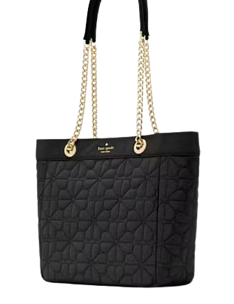 Kate Spade New York Spade Flower Quilted Nylon Medium Tote