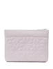 Kate Spade New York Spade Flower Quilted Nylon Pouch Pale Amethyst
