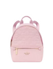 Kate Spade New York Spade Flower Quilted Nylon Small Backpack Pink Horizon