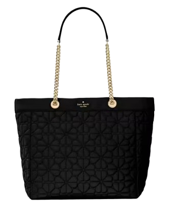 Kate Spade New York Spade Flower Quilted Nylon XL Tote | Brixton Baker Kate Spade New York Spade Flower Quilted Nylon XL Tote | Brixton Baker