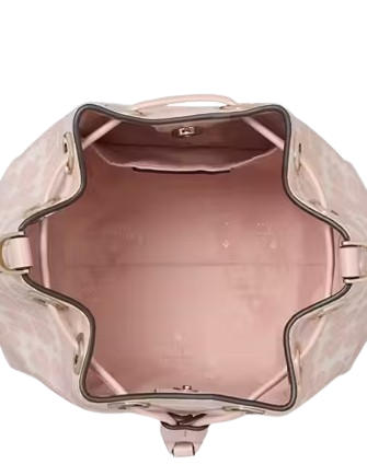 Kate Spade New York Spade Flower Small Bucket Bag Rose Smoke