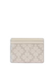 Kate Spade New York Spade Flower Small Slim Card Holder Dark Beige Multi