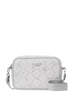 Kate Spade New York Spade Flower Star Toss Mini Camera Bag Platinum Grey