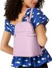 Kate Spade New York Staci Medium Dome Backpack Berry Cream