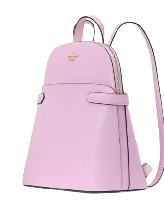 Kate Spade New York Staci Medium Dome Backpack Berry Cream