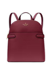 Kate Spade New York Staci Medium Dome Backpack Blackberry Preserves
