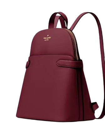 Kate Spade New York Staci Medium Dome Backpack Blackberry Preserves