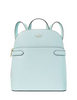 Kate Spade New York Staci Medium Dome Backpack Blue Glow
