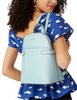 Kate Spade New York Staci Medium Dome Backpack Blue Glow