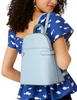 Kate Spade New York Staci Medium Dome Backpack Ocean Blue