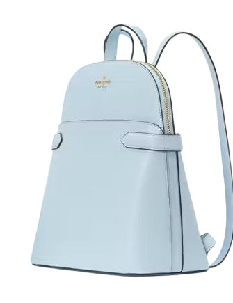 Kate Spade New York Staci Medium Dome Backpack Ocean Blue