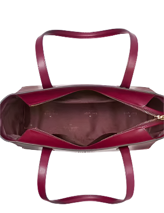 Kate Spade New York Staci Medium Tote Blackberry Preserves