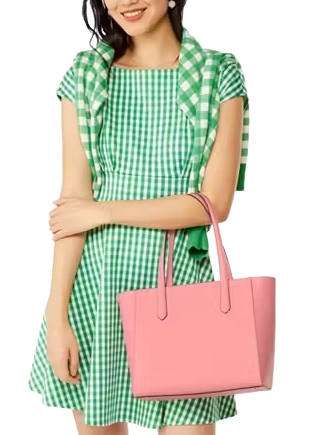 Kate Spade New York Staci Medium Tote Terracotta Tile