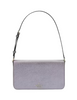 Kate Spade New York Staci Metallic Medium Flap Shoulder Bag Candied Flower