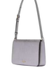Kate Spade New York Staci Metallic Medium Flap Shoulder Bag Candied Flower