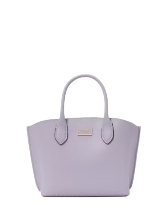 Kate Spade New York Suite Crossbody Tote Lavender Cream