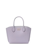 Kate Spade New York Suite Crossbody Tote Lavender Cream