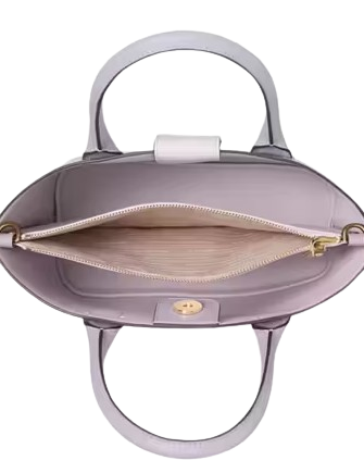 Kate Spade New York Suite Crossbody Tote Lavender Cream