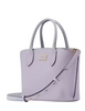 Kate Spade New York Suite Crossbody Tote Lavender Cream