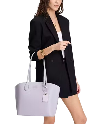 Kate Spade New York Suite Tote Bag Lavender Cream