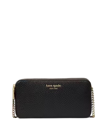 Kate Spade New York Taylor Double Zip Crossbody Black