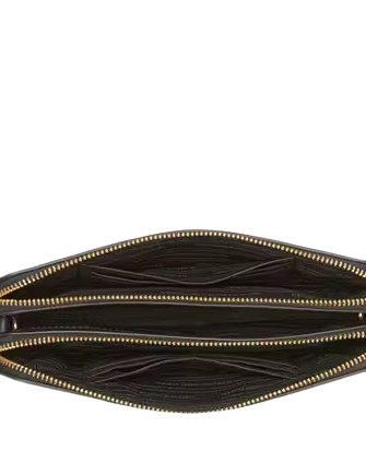 Kate Spade New York Taylor Double Zip Crossbody Black