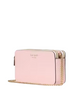 Kate Spade New York Taylor Double Zip Crossbody Chalk Pink