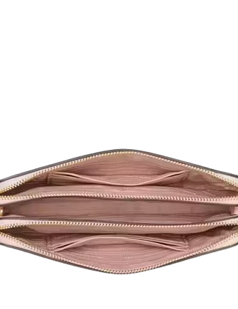 Kate Spade New York Taylor Double Zip Crossbody Chalk Pink