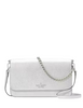Kate Spade New York Willow Medium Flap Convertible Crossbody Lunar Light